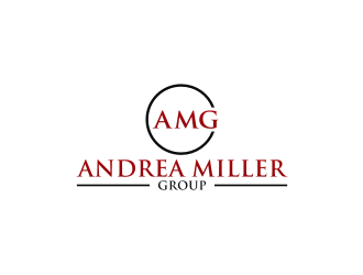 Andrea Miller Group logo design by muda_belia