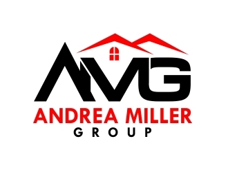 Andrea Miller Group logo design by onetm