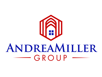 Andrea Miller Group logo design by 3Dlogos