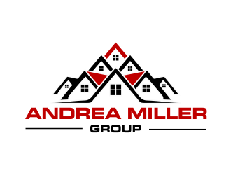Andrea Miller Group logo design by Girly