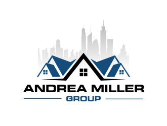 Andrea Miller Group logo design by Girly
