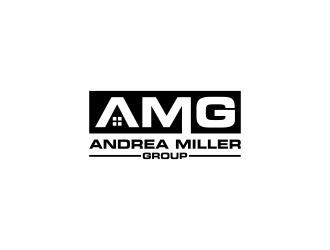 Andrea Miller Group logo design by IrvanB