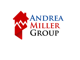 Andrea Miller Group logo design by 3Dlogos