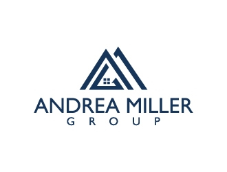 Andrea Miller Group logo design by logogeek