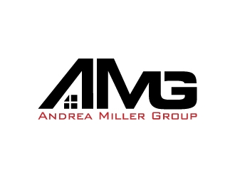 Andrea Miller Group logo design by desynergy