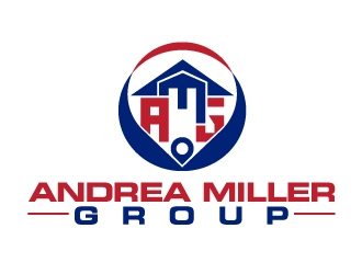 Andrea Miller Group logo design by usashi