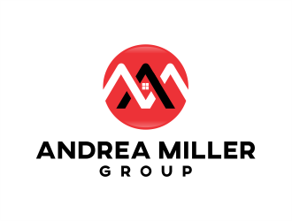 Andrea Miller Group logo design by tsumech