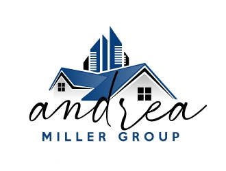 Andrea Miller Group logo design by AamirKhan