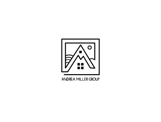 Andrea Miller Group logo design by AikoLadyBug