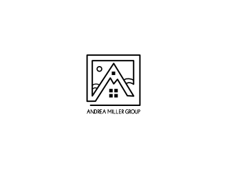 Andrea Miller Group logo design by AikoLadyBug