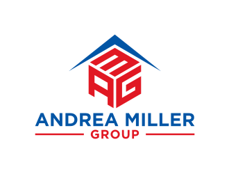 Andrea Miller Group logo design by hopee