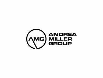 Andrea Miller Group logo design by eagerly