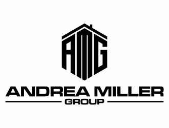 Andrea Miller Group logo design by eagerly