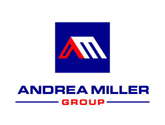 Andrea Miller Group logo design by aldesign