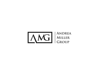 Andrea Miller Group logo design by pel4ngi