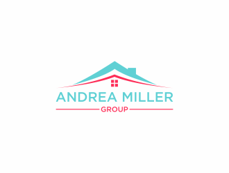 Andrea Miller Group logo design by luckyprasetyo