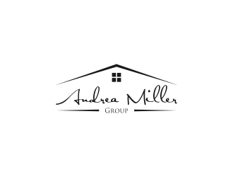 Andrea Miller Group logo design by pel4ngi