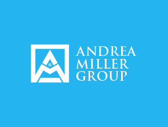 Andrea Miller Group logo design by SmartTaste