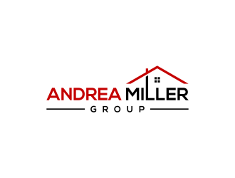 Andrea Miller Group logo design by Editor