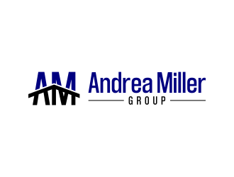 Andrea Miller Group logo design by BYSON