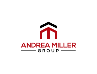 Andrea Miller Group logo design by Editor