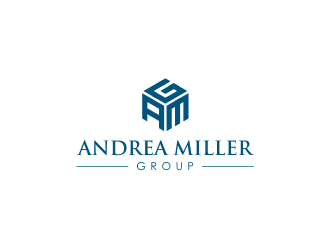 Andrea Miller Group logo design by revi