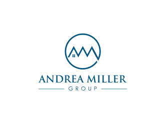 Andrea Miller Group logo design by revi