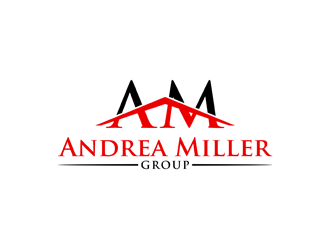 Andrea Miller Group logo design by alby