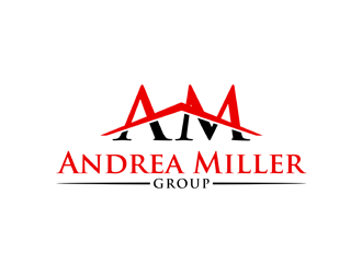 Andrea Miller Group logo design by alby
