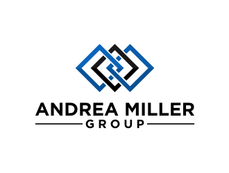 Andrea Miller Group logo design by kartjo