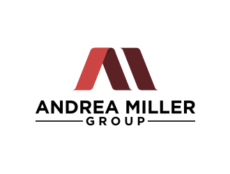 Andrea Miller Group logo design by kartjo