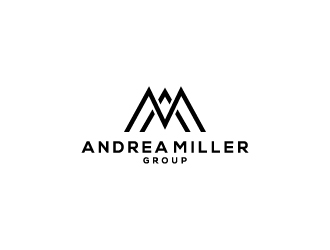 Andrea Miller Group logo design by wongndeso