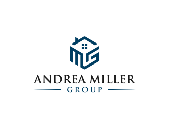 Andrea Miller Group logo design by valace