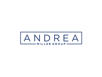 Andrea Miller Group logo design by bricton