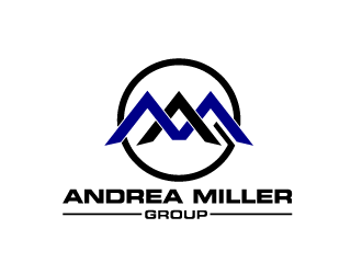 Andrea Miller Group logo design by desynergy