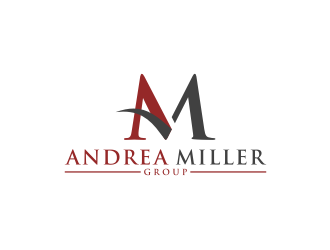 Andrea Miller Group logo design by bricton