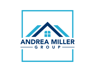 Andrea Miller Group logo design by ingepro