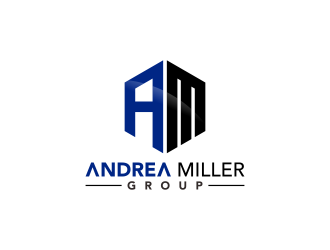 Andrea Miller Group logo design by ingepro