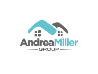 Andrea Miller Group logo design by YONK