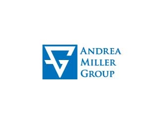 Andrea Miller Group logo design by hwkomp