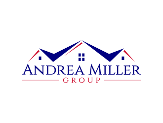 Andrea Miller Group logo design by BYSON