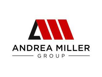 Andrea Miller Group logo design by Kanya