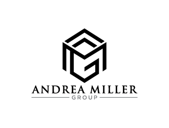 Andrea Miller Group logo design by Andri