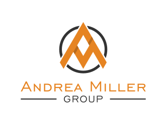 Andrea Miller Group logo design by Gravity