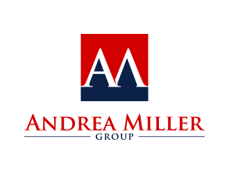 Andrea Miller Group logo design by lexipej