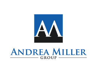Andrea Miller Group logo design by lexipej