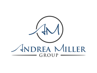Andrea Miller Group logo design by Gravity