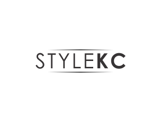 StyleKC logo design by giphone