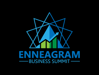 Enneagram Business Summit logo design by denfransko