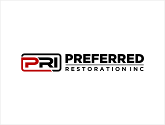 Preferred Restoration, Inc. Logo Design